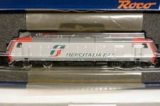 ROCO 70464 - LOCOMOTORE FS E 412 013 MERCITALIA RAIL - HO FS
