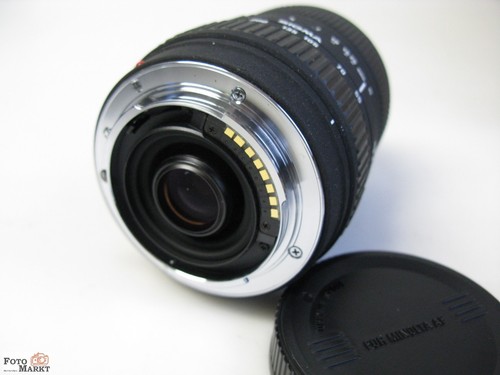 Objetivo Zoom Sigma Para Cámara DSLR Sony SA AF Tele 55-200 MM 1:4-5,6 DC - Imagen 4 de 4