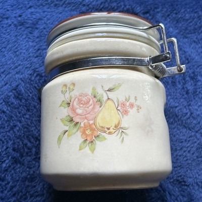 Vintage Stoneware Canister/Jar | New White Stone YONTO Japan