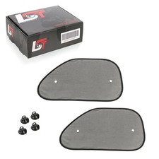 2x Sonnenschutz vorne Fensterscheibe Sonnenabdeckung durchsichtig für Opel