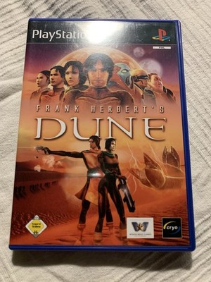 Dune (Sony PlayStation 2, 2002, DVD-Box) PS2 Spiel Frank Herbert Science Fiction
