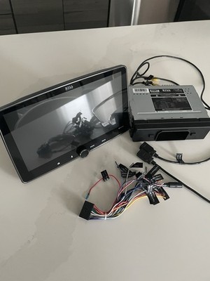 Boss BE10ACP.WX Single-DIN, Wireless/Wired Apple CarPlay & Android Auto, SXM,...