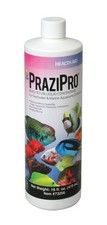 Aquarium Solutions&reg; Liquid PraziPro&reg; 16 o.z., Parasite Treatment 8 oz, black