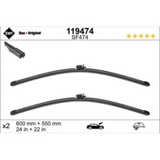 1x Wischblatt SWF 119474 passend für MERCEDES-BENZ BEIJING BENZ (BBDC)