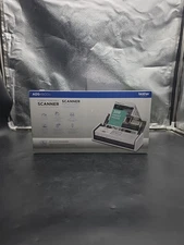 NEW Brother ADS-1800W Wireless Compact Desktop Scanner w/ Color Touchscreen 2.8"
