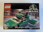 LEGO Star Wars: Flash Speeder (7124) NIB Complete W/Figures/Manual/Box SEALED!