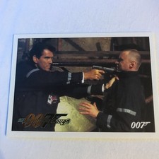 James Bond 007 Card 78-125 Limited Rare Character