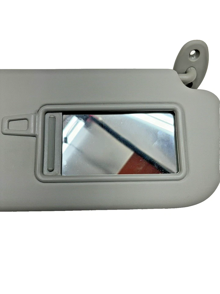 Parasol delantero derecho Kia Soul 2014-2018 con espejo retrovisor vinilo OEM Foto 2 de 4