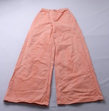 BDG Urban Outfitters Women's Low A-Wide Leg Denim Jeans EJ3 Peach Size 25