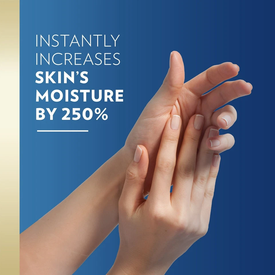 Crema corporal de vaselina de cuidado intensivo hidratación profunda para mujer para piel seca 9 oz Foto 4 de 4