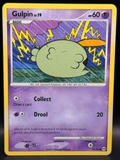 Gulpin 66/99 Common Arceus Pokemon Moderately Played on eBay