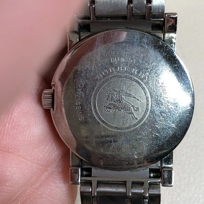 Burberry Ladies Stainless Steel Heritage Watch BU1351 for sale