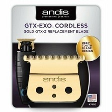 Andis 74110 GTX-EXO Cordless Gold Deep Tooth Replacement Blade