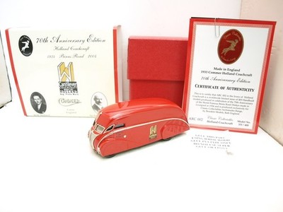 Brooklin Models ARC 002 1933 Commer, Holland Coachcraft 70th Anni,1 of 400.