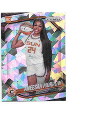 2025 Panini Prizm Aneesah Morrow RC #146 Cracked Ice WNBA Rookie RC Sun