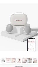 Momcozy Mobile Flow Wearable Hands-Free Pump. NEW OPEN BOX pink