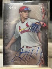 2014 Bowman Sterling - Prospect Autographs Jack Flaherty #BSPA-JF (AU, RC)
