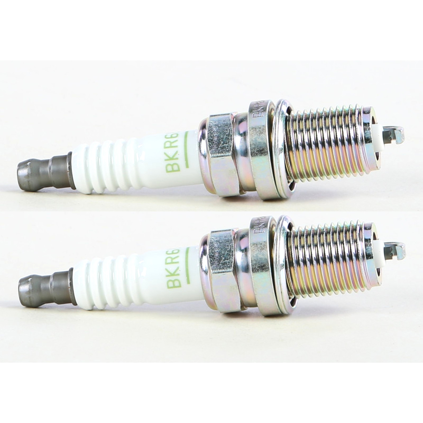 2-Pack NGK BKR6E V-Power Spark Plugs For 2009 INDIAN Chief Deluxe
