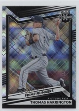 2022 Panini Elite Extra Edition Prime Numbers A /185 Thomas Harrington #36 0i4k