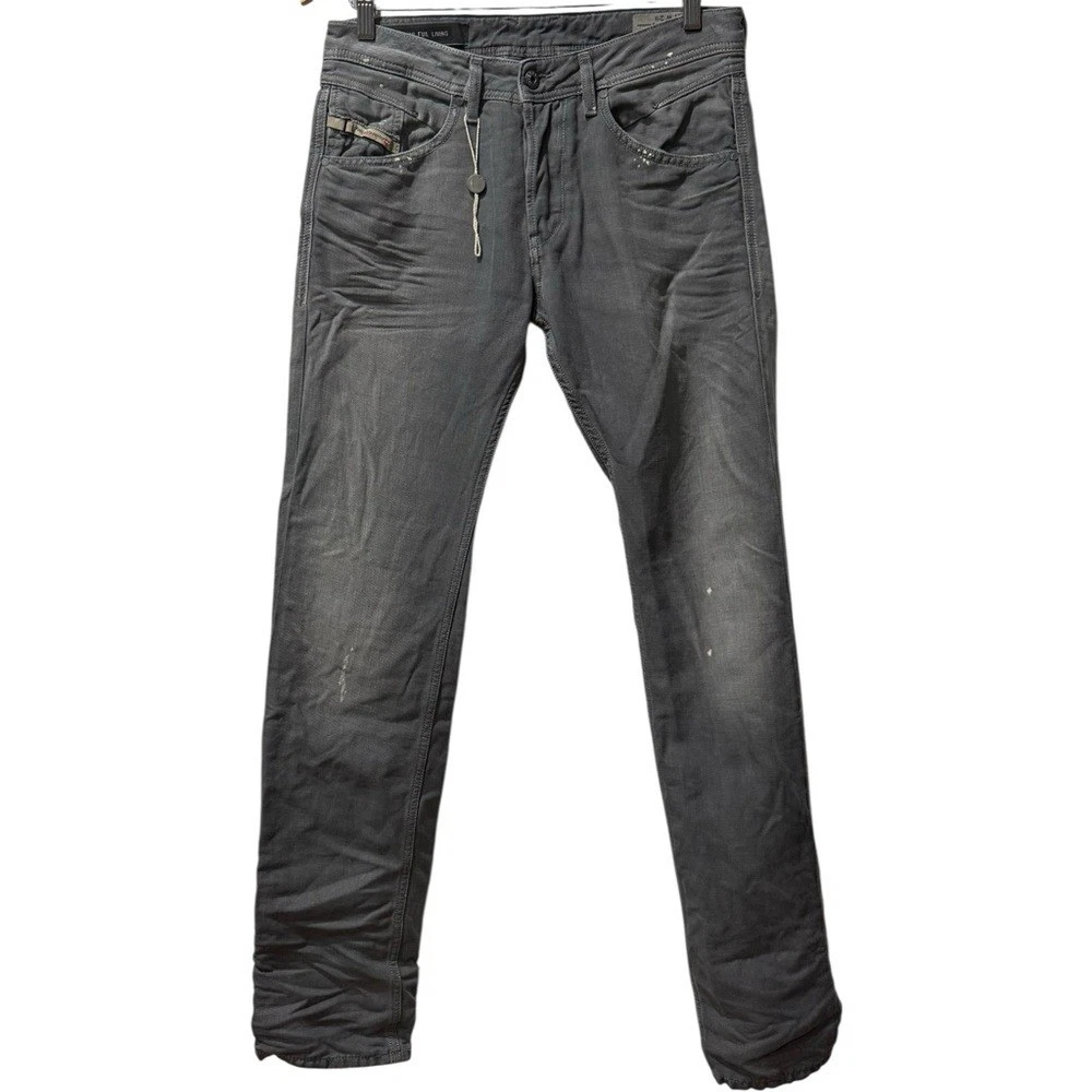 DIESEL BELTHER 0679F ストレッチデニム W28•L32 Diesel Men's Diesel Belther Jeans for sale | eBay