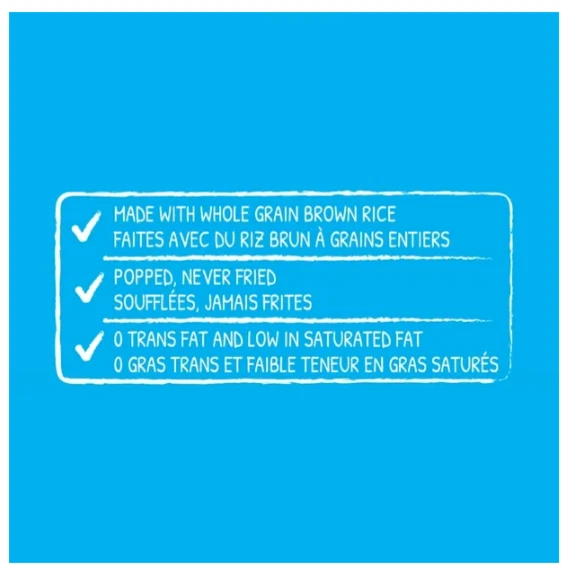 Pasteles de arroz con sabor a tomate y albahaca crujientes Quaker Minis, 173 g (paquete de 2) Foto 4 de 4