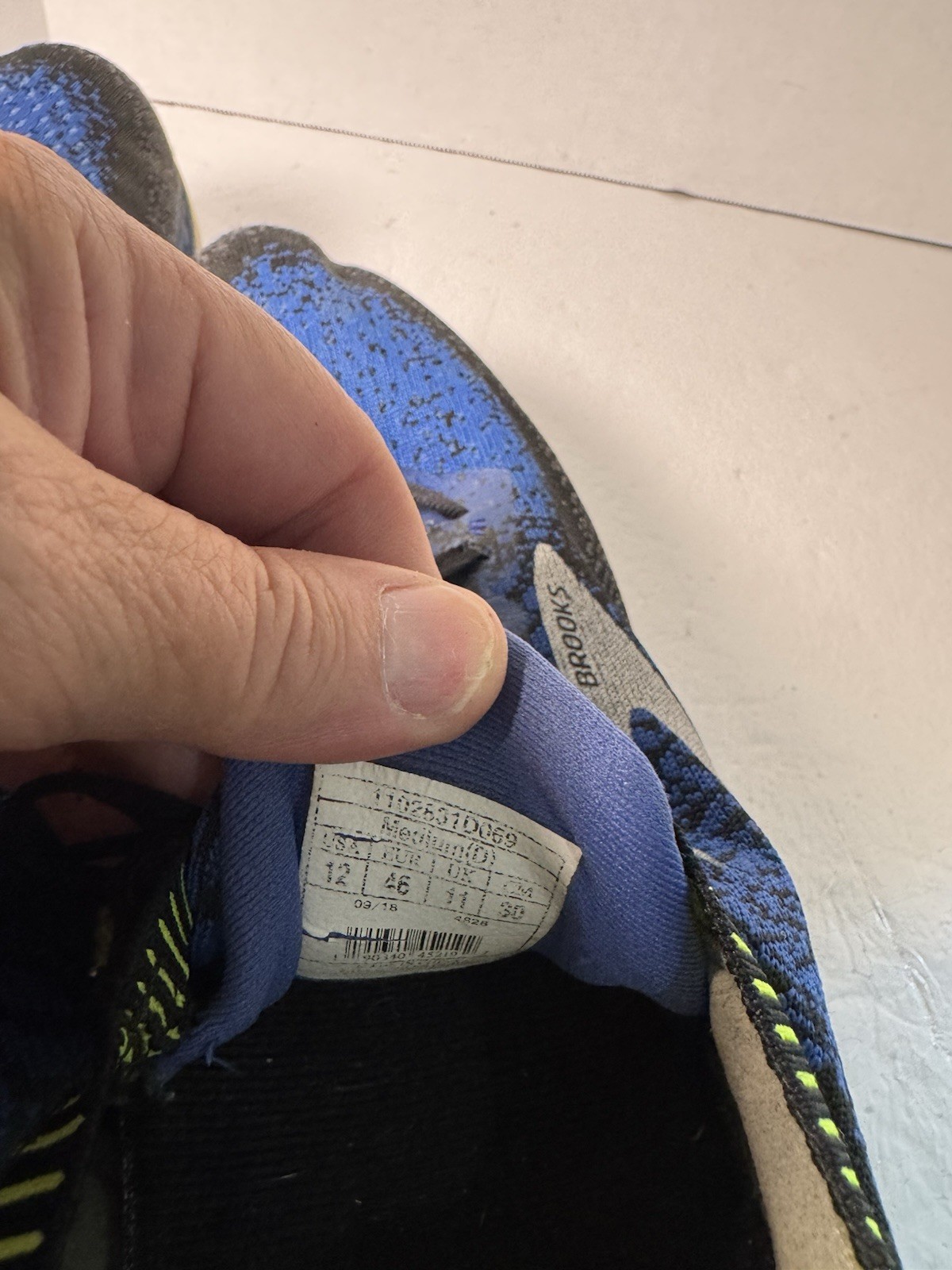 Brooks Bedlam Running Trainers Men's Size 12 Shoes . Please Read The Description thumbnail 9