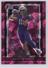 2024 Leaf Pro Set Metal Pink Crystals /5 Austin Mack #15 0h2m