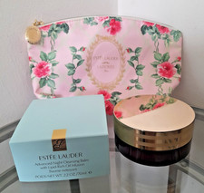 Image of ESTEE LAUDER Gift Set Makeup Bag & 70ml Advanced Night Cleansing Balm RRP £46