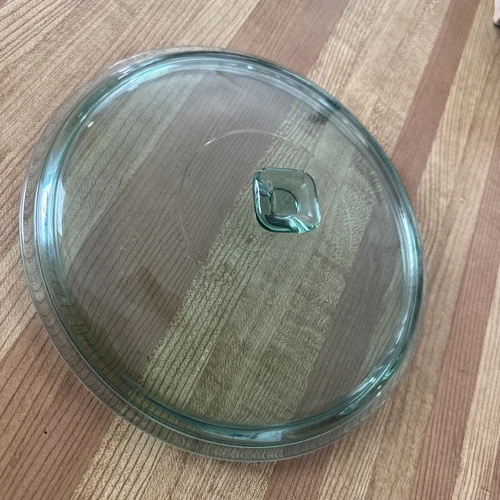 Vintage Anchor Hocking Ovenware 9” Glass 2qt Casserole Replacement Lid - Green