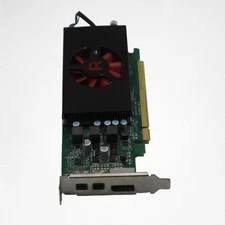 AMD Radeon RX 550 4GB GDDR5 PCIe DP 2 x Mini DP Graphics Card 0R9J9P