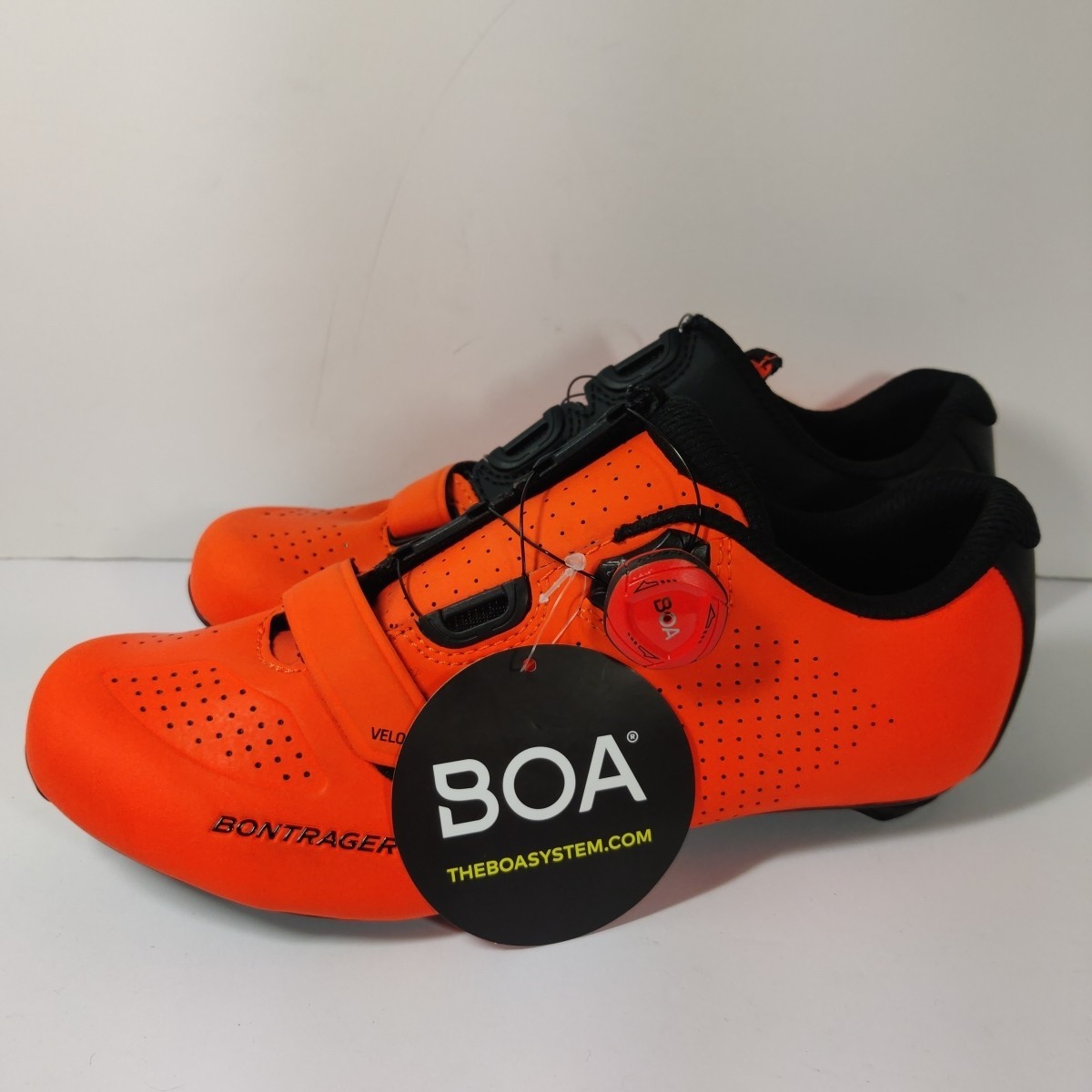 Bontrager Velocis Orange Road Shoes Size 39 (US 6) New No Box | eBay