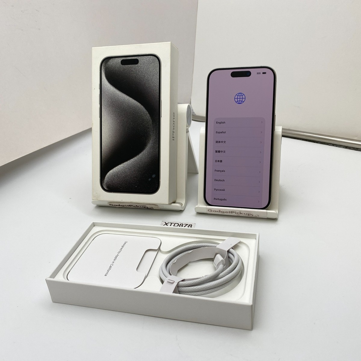 iPhone15pro 128GB ホワイト iPhone15 Pro White 128GB SIMフリー