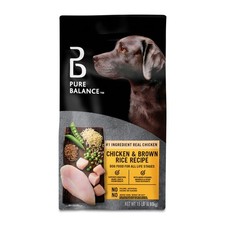 Chicken Brown Rice Recipe Dry Dog Food 15 lbs
