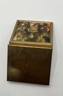 Vintage GT Fragonard Court Garden Scene Padded Compact Pill Box — photo 3