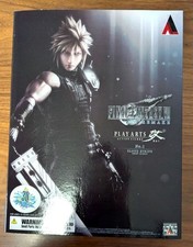 Square Enix Play Arts Kai Final Fantasy VII Remake Cloud Strife No.1 Figure JP