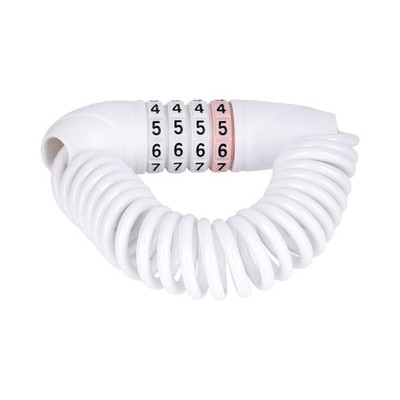 Easyly to Use Combination Lock Four Digits Passwords Convenient Commuters lock