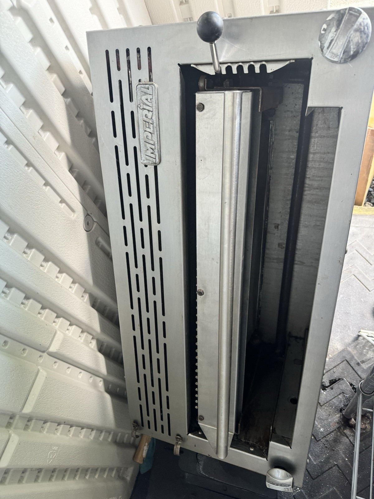 Imperial Range IRSB-36, 40,000 Btu Countertop Gas Salamander Broiler, Infrared