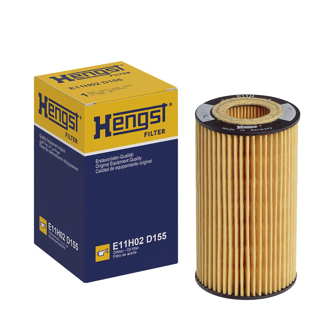 Filtro olio Cartuccia filtro E11H D155 HENGST FILTER per MERCEDES-BENZ PUCH - Immagine 3
