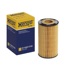 Ölfilter-Einsatz 117 mm HENGST FILTER für u.a. MERCEDES-BENZ E-KLASSE