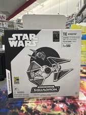 SDCC 2023 Star Wars Micro Galaxy Squadron Tie Interceptor 1 of 500
