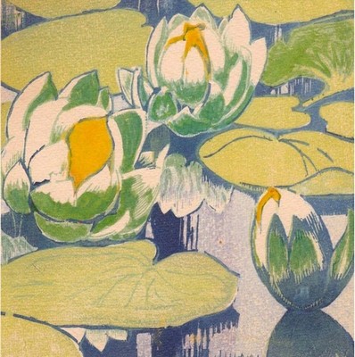 WASSERLILIEN von Mabel Royds