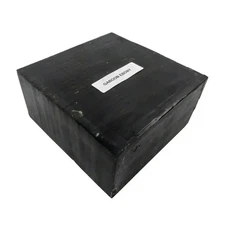 Gaboon Ebony Bowl Blank- Select Your Preferred Size- Turning Wood Stock Blank