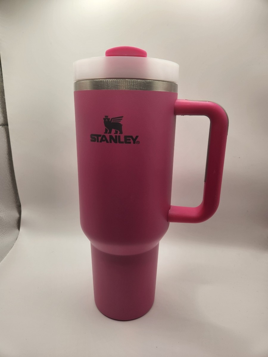 Stanley Adventure Stainless Steel Quencher Tumbler - Pink, 40oz