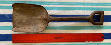 Vintage Die-Stamped Steel Sand Pail Shovel 12 in. Item A