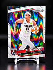 Panini 2025 WNBA Prizm Basketball Allisha Gray Atlanta Dream Card #16