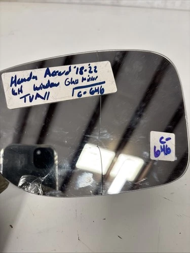 2018 2019 2020 2021 2022 HONDA ACCORD DRIVER LEFT SIDE VIEW MIRROR GLASS OEM TVA