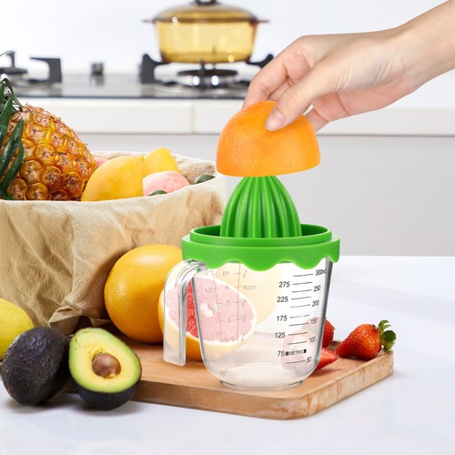 Exprimidor de cítricos exprimidor de limón desmontable exprimidor de jugo de fruta pequeño multiuso - Imagen 12 de 12
