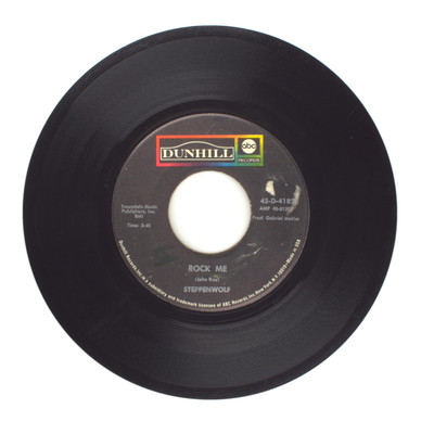 Steppenwolf - Rock Me; Jupiter Child - Vinyl Record 45 RPM 7''