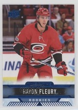 2017-18 Upper Deck Overtime Rookies Blue Foil Haydn Fleury #179 x6g