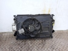 Ford S Max Mk1 Radiator With Cooling Fan Auto 2.0L Diesel 2011 12 13 14